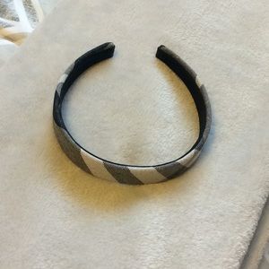Burberry headband